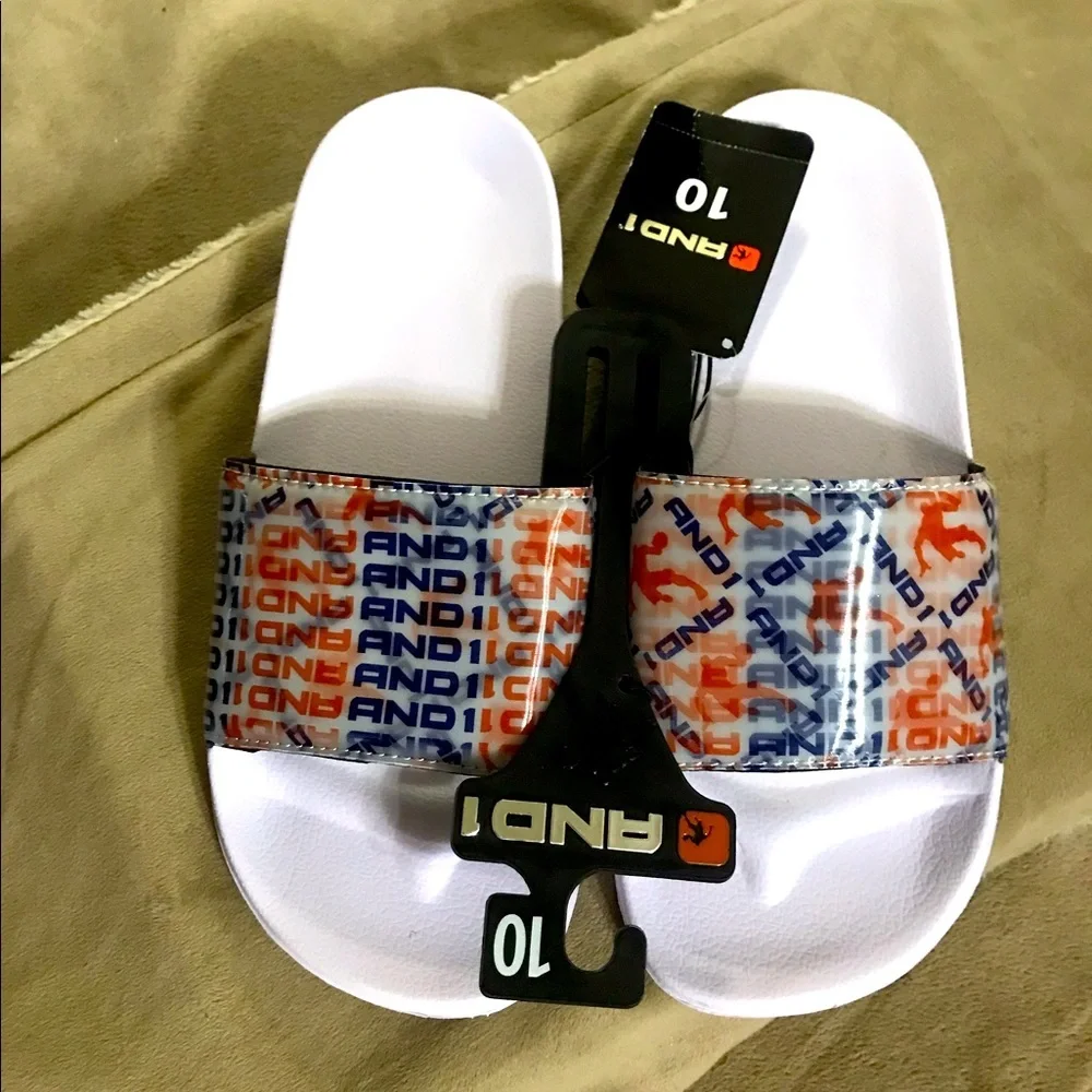 AND 1 slides NWT